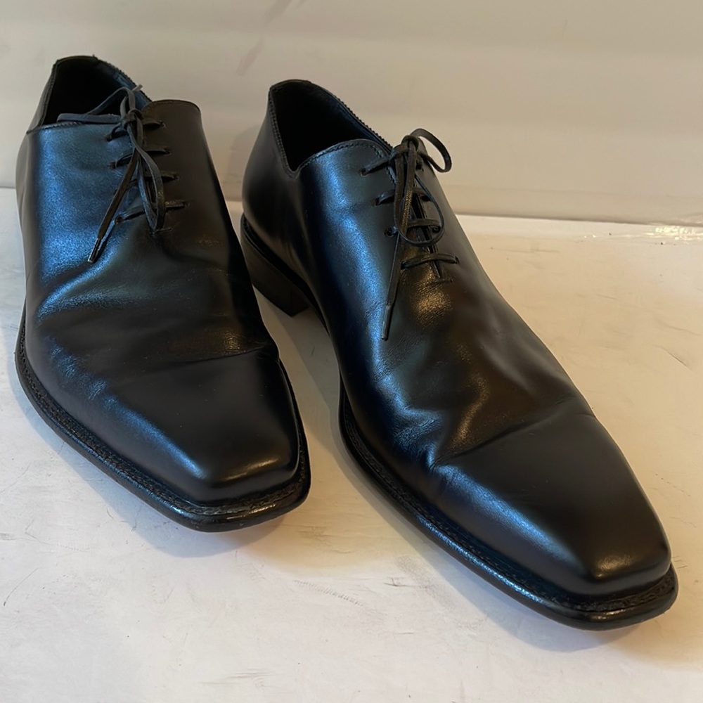TO BOOT NEW YORK - Best Quality Leather Oxfords - Slightly Worn - Made in Italy